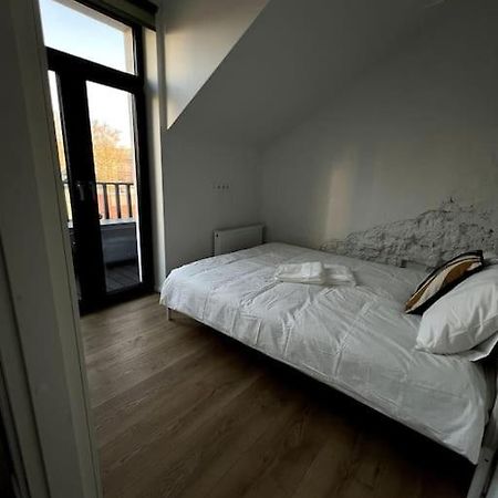 Апартаменти Brand-New Central Loft Вільнюс Екстер'єр фото