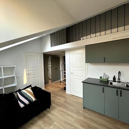 Апартаменти Brand-New Central Loft Вільнюс Екстер'єр фото